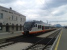vlak z Podgorice.