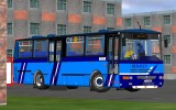 Karosa C934E.1351 pvodne z roku 2001 bola prestavan na "mestsk" autobus