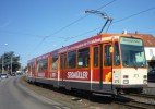 I. zkuebn jzda v Mainzu na Rmerquelle s vozen  M8C po modernizaci