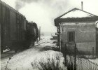 Posledn vlak odbouje na odboce Rokytany smrem na Dobrovice