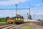 15.7.2015, Ostrava-Kunice, 703 539-7 ( 103414 ) + 770 515-4 ( 156001 )