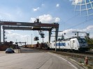 16.7.2018 - Lipsko Wahren - 386.014-5 dovezla vlak 43330 do kontejnerovho terminlu v Lipsku, vlak 