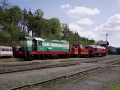 T 669.001+T 444.030+T 679.1600 po pjezdu v st. Lun u Rak., 10.5.2012