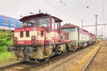 704 003-3 spolu se 749 247-3 a 751 251-5, esk Budjovice se. n., 14. jna 2019