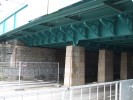Pohled na novou kabelovou lvku pifaenou k viaduktu