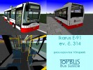 Ikarus E-91 uren pro linku 1