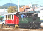 AT Bahnhof Die Hellbrunn eine der ltesten Lokomotiven auf der Strecke der Salzburger Lokalbahn