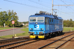 Lokomotivn vlak do Studnky. 363.250