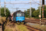 Lokomotiva 130.007 s vlakem NEx 60140 (Ostrava - Zbeh na Morav) pijd do st. Prosenice