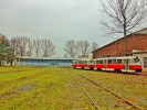Krnov depo tramvaje 7.11.2015