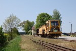 Podbjeka Plasser & Theurer odpov po msn prci na novobystick trati