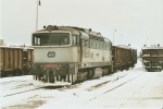 750.275 s manipulanm vlakem v Novm Mst na Morav 03/2007