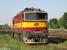 754 044 - pjd ke zbrojen do depa po vkonu na Os vlaku 4324