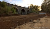 Historick viadukt se pomalu ztrc