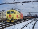 363.127 s nkladnm vlakem v Plzni