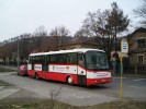 SOR B10,5 1S2 9177 "pohozen" v dob pestvky na zastvce linkovch autobus v Krlov Dvoe.