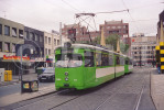 Hannover 13.6.1996. Posledn klasick tramvajov linka 3 msce ped pestavbou na Stadtbahn.