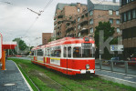 Dortmund 11.9.1995. Dnes zahrabno do tunelu jako Stadtbahn.