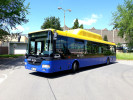 SOR NBG 12 SPZ 4M5 1913 Arriva Autobusy pzuje fotografm ped arelem Perovskch strojren. (21.5.