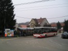 Nejnovj prstek berounsk MHD - Irisbus Crossway LE 8S0 1135 na konen linky A Popovice.
