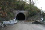 Vchodn portl starho tunelu