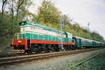 T 669.001 (770.001) se soupravou voz Bai v st. Lun u Rak. 26.10.2005