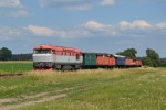 751.004-3 legiovlak, Holice-zastvka, 18.6.2018