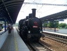 "tykolk" v eranech - nvrat k souprav historickho vlaku (30.6.2012)