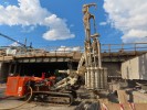 Most Bartokova  20.6.2019: levoben pil a nov vrtaka