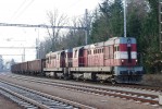 T 466 2436 + T 466 2441_-_26.03.2010-_-SOKV esk Budjovice-_-_tra . 190 esk Budjovice -