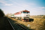 749.130 v Sp 1895 do Prahy Mas.n. odjd ze st. Rakovnk 12.3.2002