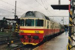Motorov vz . 852 016-5 v ele Sp 1983 v Hradci Krlov, dne 19.bezna 1994