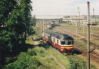 Motorov vz . 853 001-6, st Hradec Krlov hl.n., dne 13.ervence 1998