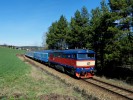 Sp 1684 Jince - Bratkovice, 14.4.2018