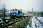 350.017 Rozhran - Moravsk Chrastov 3.12.2001, EC 172 Vindobona (Wien - Hamburg)