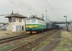 Lokomotiva . 141 055-4, Rn 51010 do Liberce odjd z Hradce Krlov hl.n., dne 27.bezna 1997