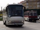 Michalovsk BOVA sa prve pohybuje v priestore autobusovej stanice... ©Dispecer
