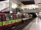 Stadtbahn pod zem.