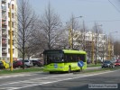 Ev. . 84 (Solaris Trollino 12 DC) v ulici Ratibosk.