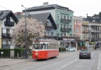 Tramvaj na Franz-Josef-Platz