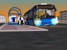 Solaris Urbino 15M si zapsobil na linke 12 na ktorej jazdia minibusov linky ktor boli na STK