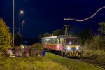 Lampionov vlak SVD-JZM, 29.10.2016 Tebelovice