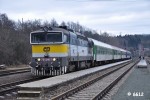 754 048-7 ve stanici Starko v ele R 849 "pa", 2.1.2012