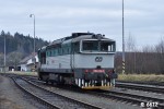 750 312-1 po prjezdu stanic Starko, Lv63907, 2.1.2012