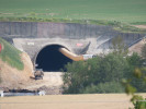 Vjezdov portl tunelu Mezno 8.5.2020