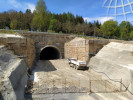 Vjezdov portl tunelu Debore 8.5.2020