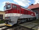 757 016-1 ZSSK, Prievidza 28.5.2022, foto: Peter Ondru.