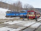 753.767 po pjezdu 83402 z Jesenku, 750.715 s R 904 do Brna a 819.675 na odjezdu do Javornku ve S