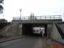 Most pes Mnesovu ulici