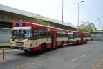 Klasick bangkoksk autobusy.